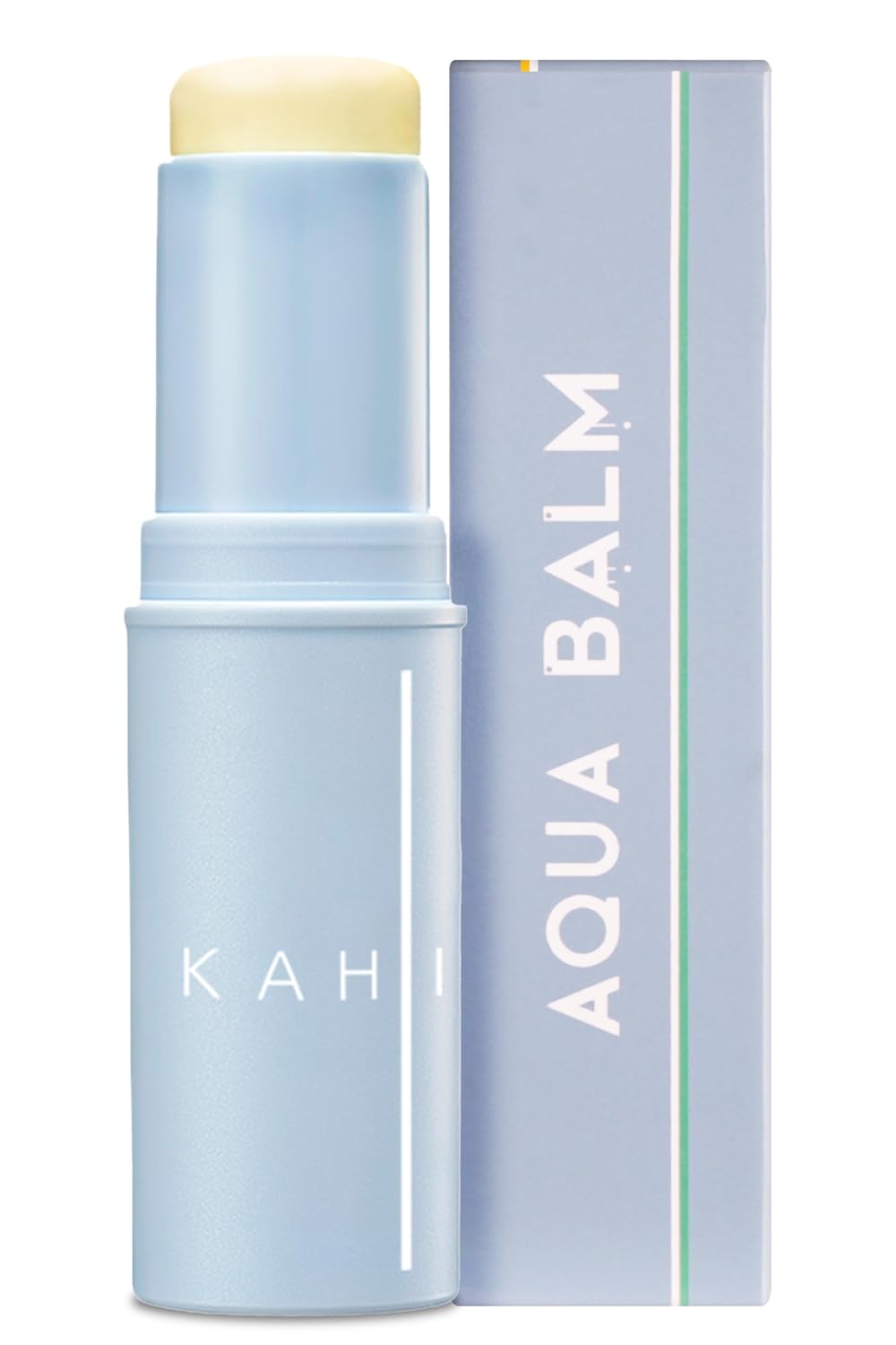 Kahi Balm Series | Aqua Balm Stick - Lightweight Korean Sun Stick & Beauty Balm | Kahi Eye Treatment Balm Stick Korean Moisture Balm | Skin Balm & Sun Screen Stick That Brightens Skin & Sun Defense