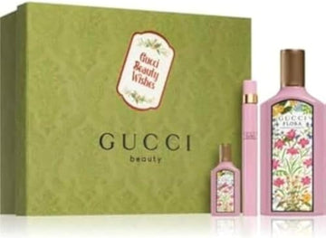 Gucci Flora Gorgeous Gardenia 100Ml Gift Set For Women
