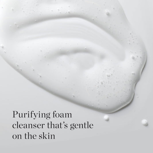 The Face Shop White Seed Exfoliating Cleansing Foam | Face Wash, Deep Clean, Complexion Brightening, Dead Skin Removal | Skin Texture & Clarity Improvement, Dullness Reducing, 5.07 Fl Oz