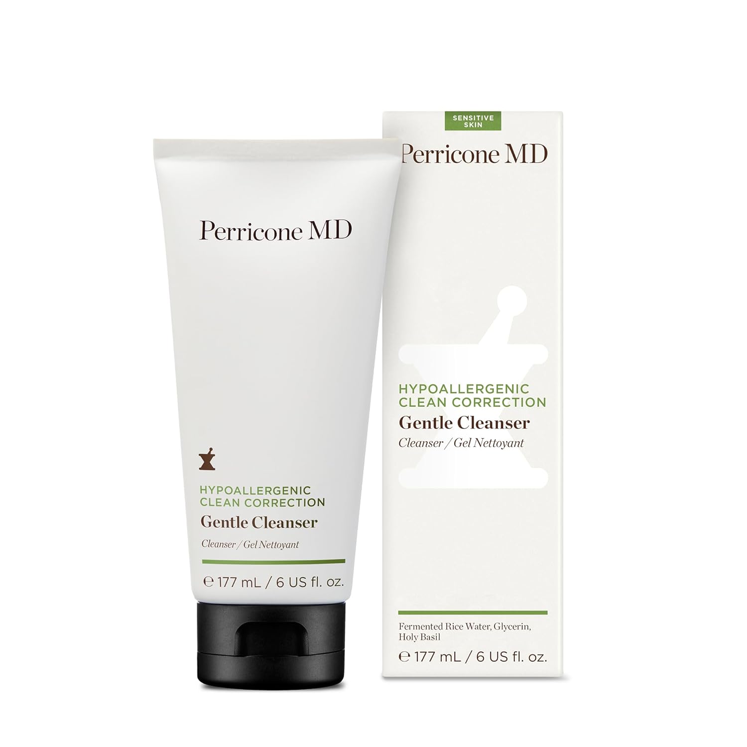 Hypoallergenic Clean Correction Gentle Cleanser, 6 Fl. Oz