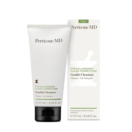 Hypoallergenic Clean Correction Gentle Cleanser, 6 Fl. Oz