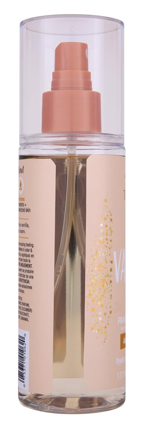 Tree Hut Vanilla Fragrance Mist | Spritz On For A Refreshed Feel Or Layer With Your Favorite Scents | Versatile Body Spray | 6 Fl Oz