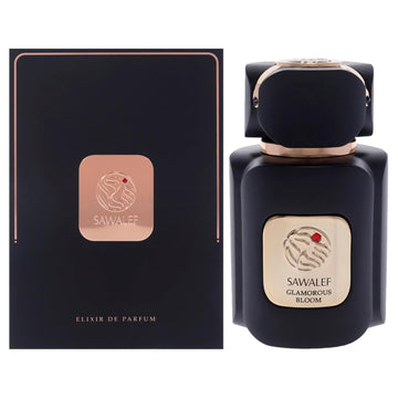 Swiss Arabian Sawalef Glamorous Bloom - Perfume For Women - Long-Lasting Body Spray - Blend Of Apple And Rose - Intense And Seductive Scent - 2.7 Oz Edp Spray
