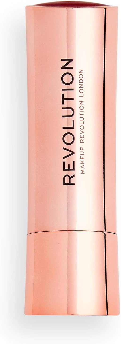 Revolution Beauty London, Satin Kiss, Lipstick, Icon, 3.5G