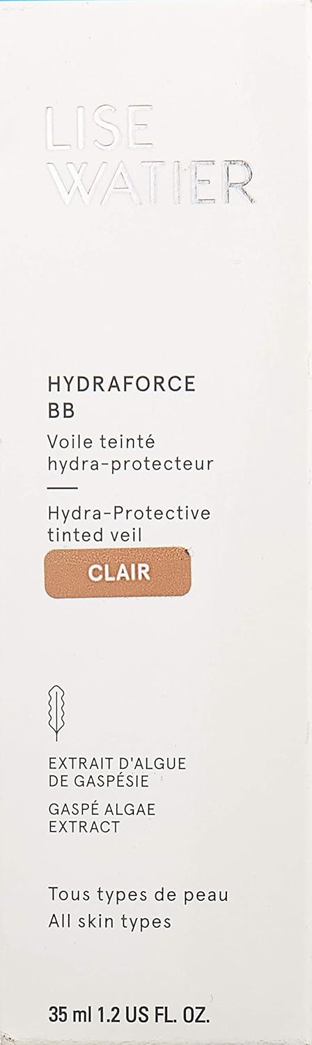 Watier Hydraforce Bb Hydra-Protective Tinted Veil, Clair/Light, Light Coverage Tinted Moisturizer, Healthy-Looking Glow, Even Complexion, All Skin Types, 1.2 Fl. Oz. : Beauty & Personal Care