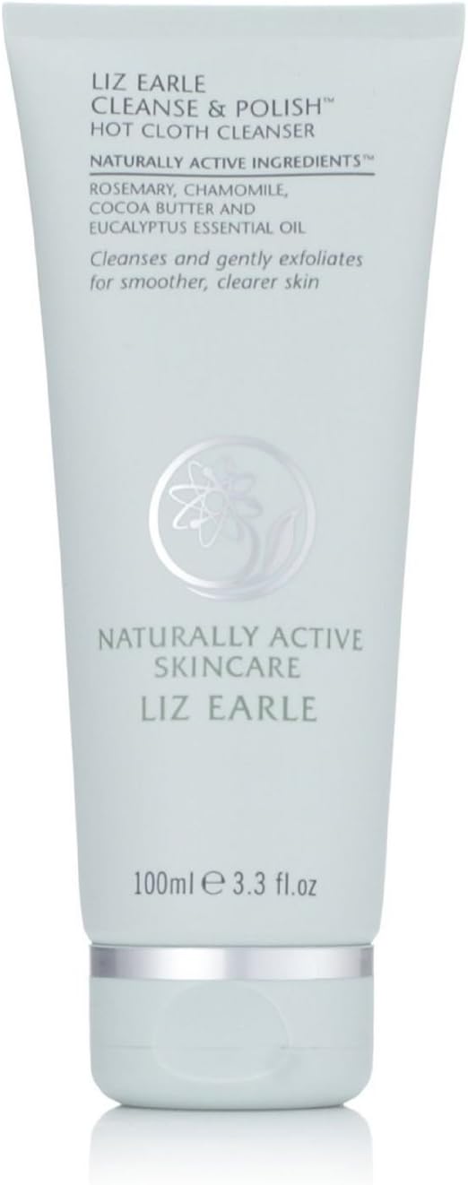 Liz Earle Cleanse And Polish 100Ml Tube With 2 Muslin Cloths