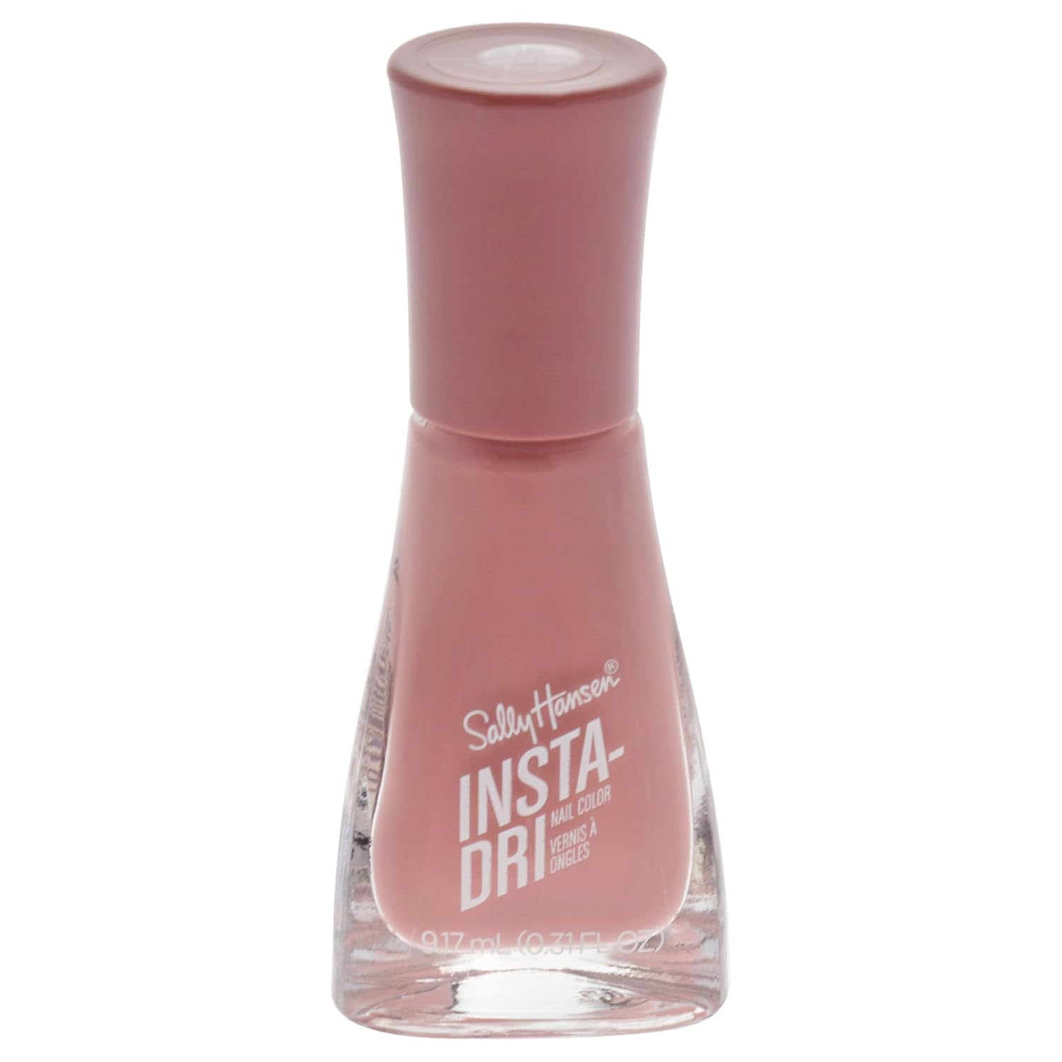 Sally Hansen Insta-Dri Nail Polish - City Chic Collection - Fast Mauver - 0.31 Fl Oz