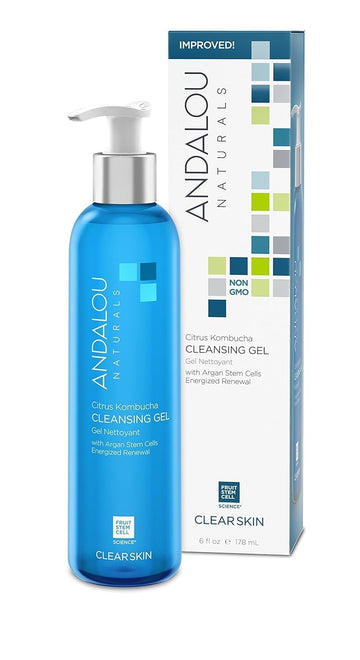 CLEAR SKIN Citrus Kombucha Cleansing Gel