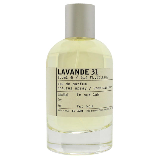 Le Labo Lavande 31 For Unisex - 3.4 Oz Edp Spray