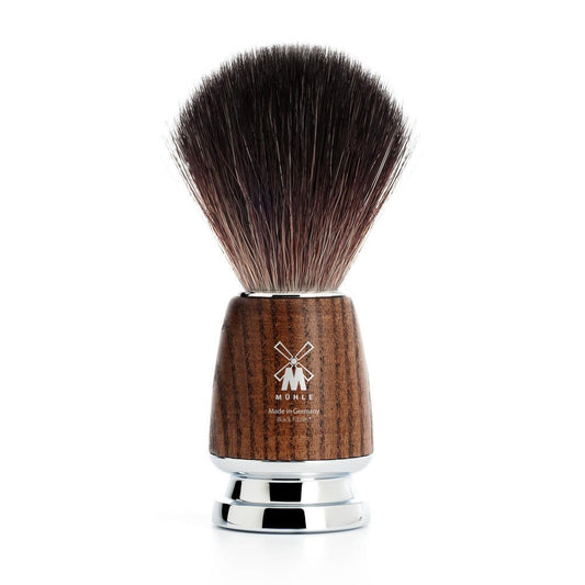 Mühle Rytmo Black Fiber Luxury Shaving Brush - Perfect With Soaps And Creams : Beauty & Personal Care