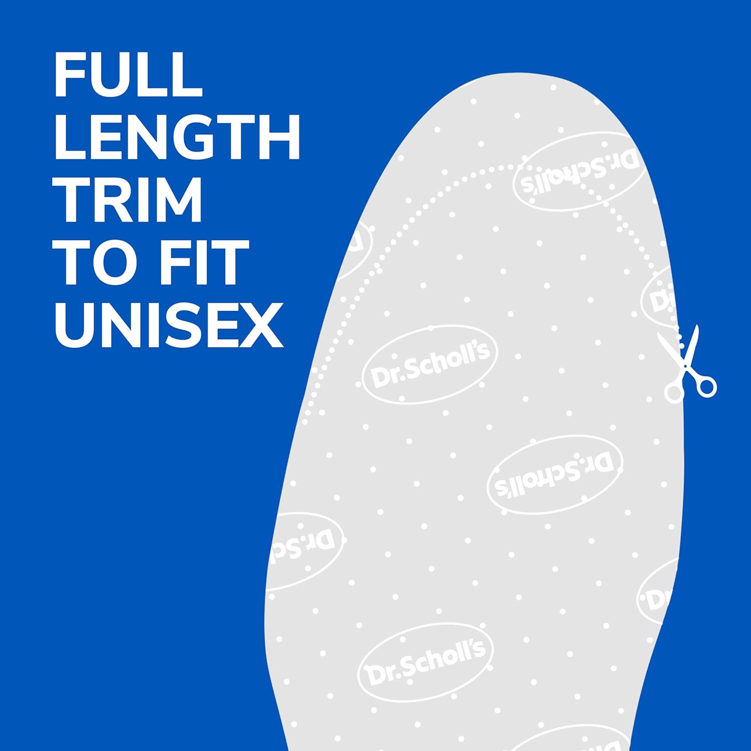 Dr. Scholl's AIR-PILLO Insoles // Ultra-Soft Cushioning and Lasting Comfort with Two Layers of Foam that Fit in Any Shoe - One pair : Health & Household