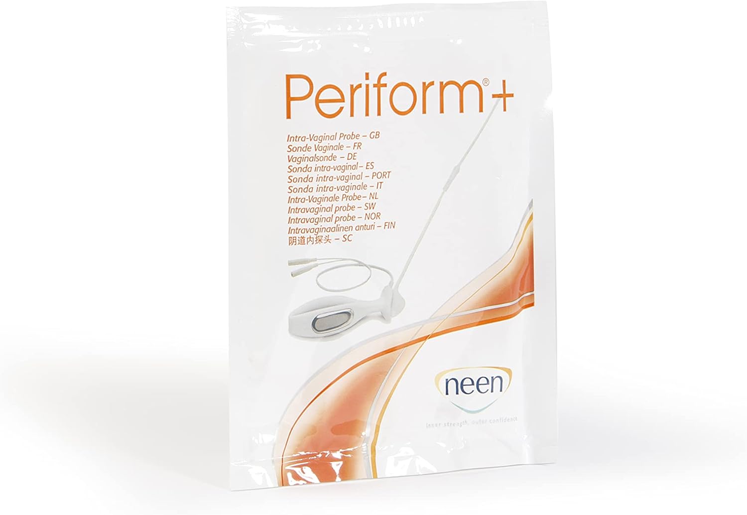 NEEN Periform Intra-Vaginal Probe, Pelvic Floor Stimulation, Strengthens Muscles, Contoured Electrodes for Comfortable Stimulation, Pelvic Strengthener : Amazon.co.uk: Health & Personal Care