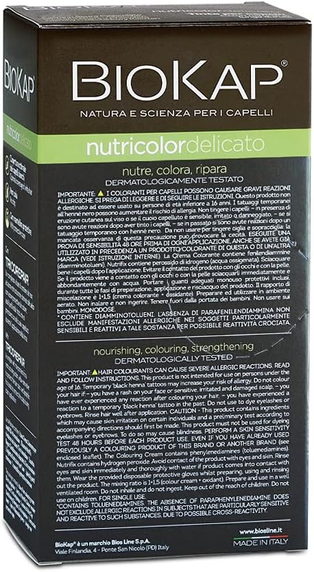 Biokap, Semi-Permanent Colour – 1 Unit