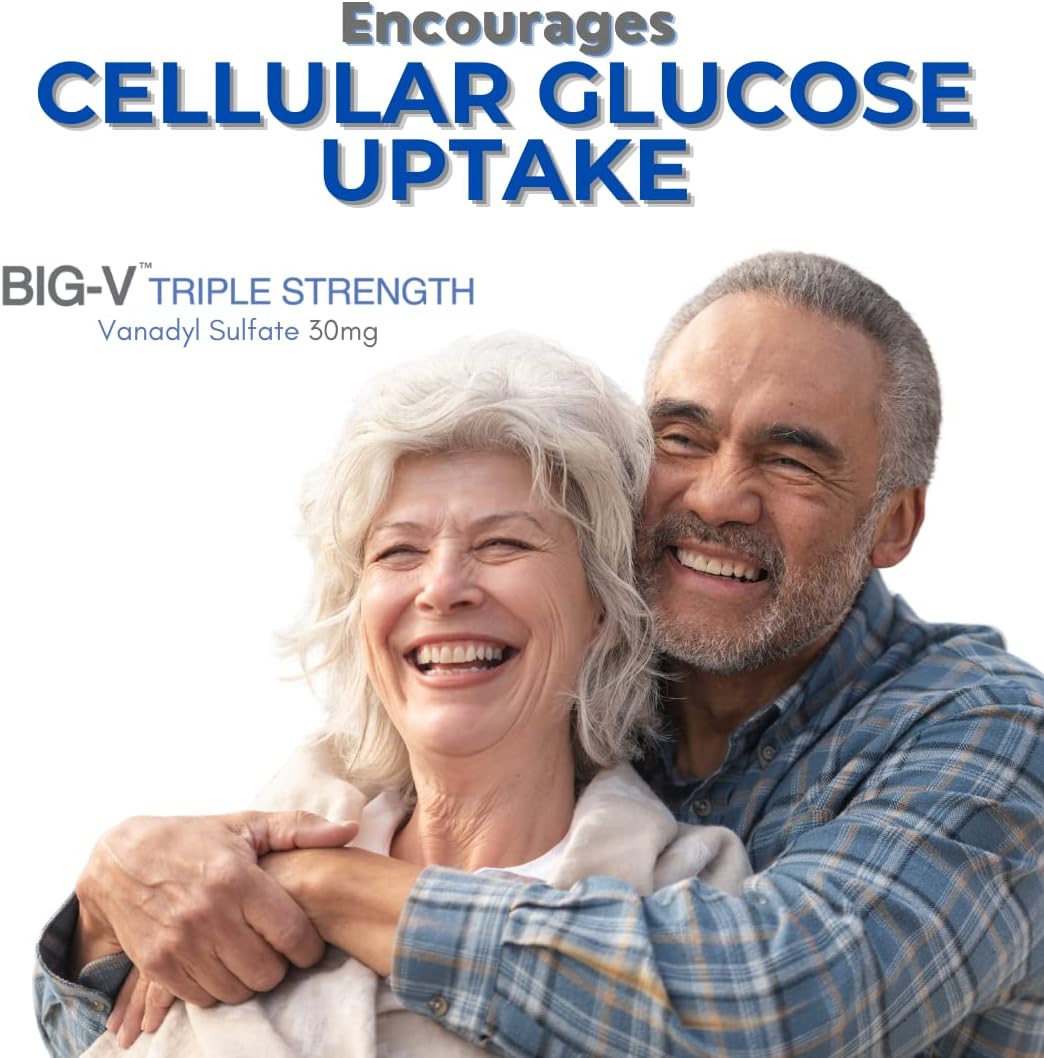 Bricker Labs Big-V Triple Strength Vanadyl Supplement: Vanadyl Sulfate