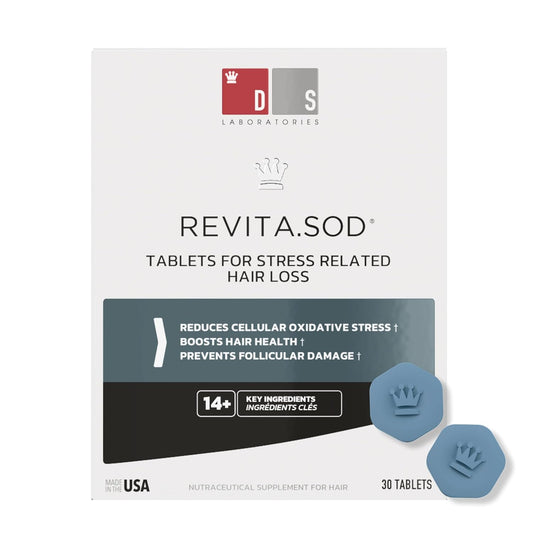 Revita.SOD Tablets For Stress Related Hair Loss