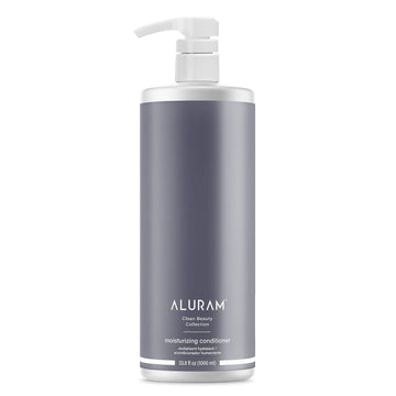 ALURAM Coconut Water Based Moisturizing Conditioner for Men & Women - Clean Beauty - Sulfate & Paraben Free