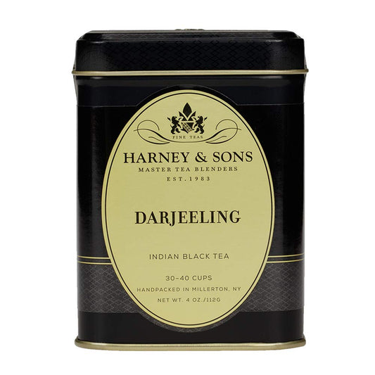 Harney & Sons, Tea Black, Darjeeling, 4 Ounce