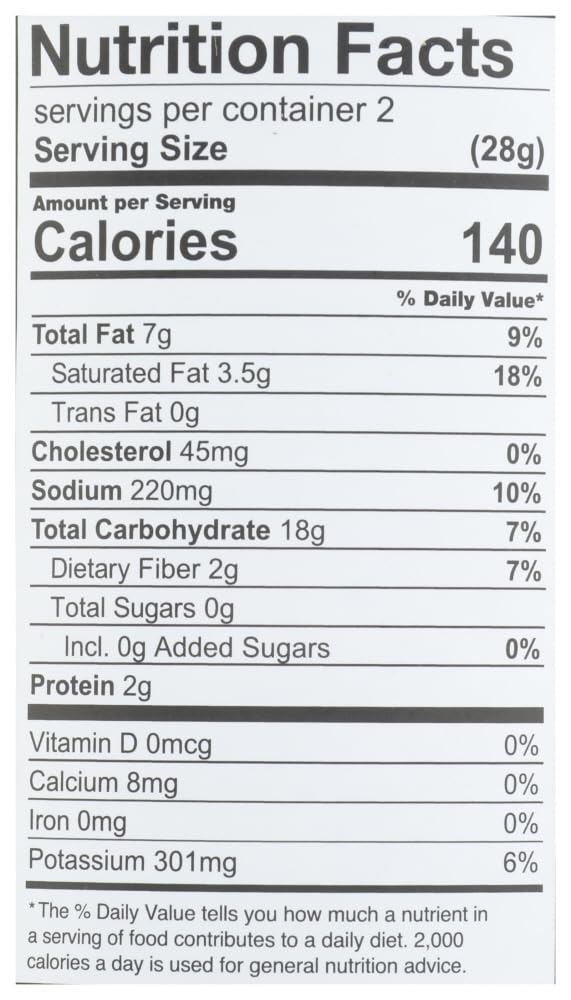 The Good Crisp Company Crisps Aged White Ched 5.6 Oz