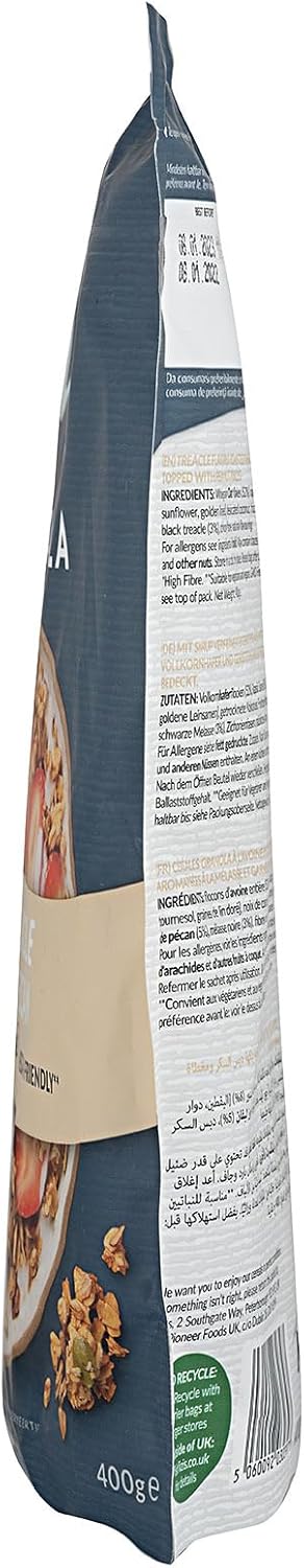 Lizi'S Treacle & Pecan Granola 400G