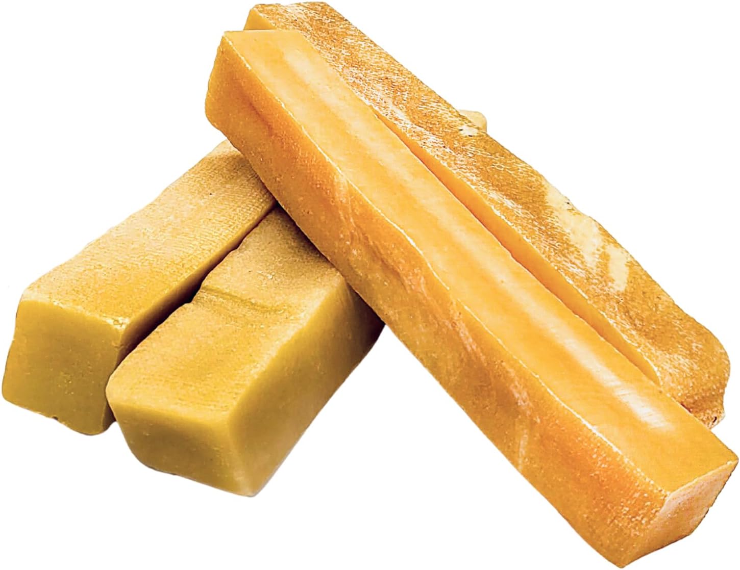 Best Bully Sticks Himalayan Yak Cheese for Dogs, Large 4 Pack - Natural Yak Chews for Dogs - Lactose Free Odor Free - Long Lasting Dog Chews : Pet Supplies