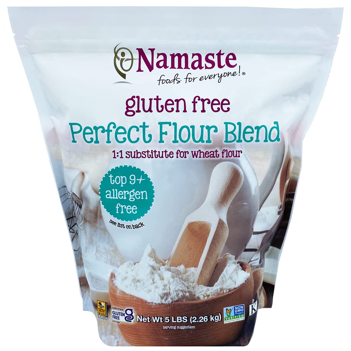 Namaste Foods - Gluten Free Perfect Flour Blend, 5lb