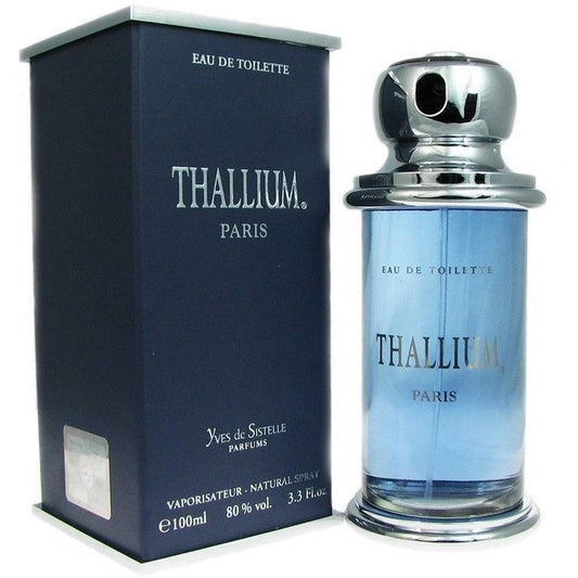 Thallium 3.3 Fl. Oz. Eau De Toilette Spray Men : Thallium Cologne For Men : Beauty & Personal Care