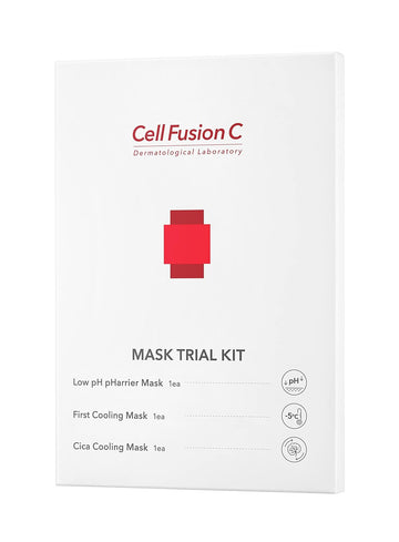 Cell Fusion C Mask Trial Kit - Sheet Mask 27G*3Ea | Korean Skincare, Face Masks Skincare, Moisturizing And Nourishing Facial Mask, Hydrating Face Masks/Trial Size Gift Set