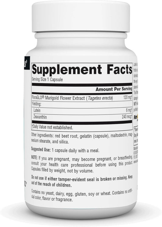 Source Naturals Lutein With Floraglo, Antioxidant Carotenoid* - 6 Mg, 90 Capsules