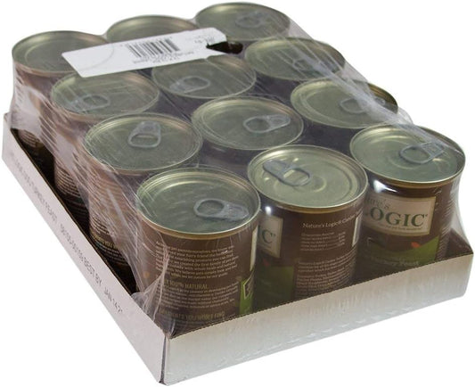 Natures Logic Nl00159 Grain-Free Turkey Feast Wet Dog Food, One Size