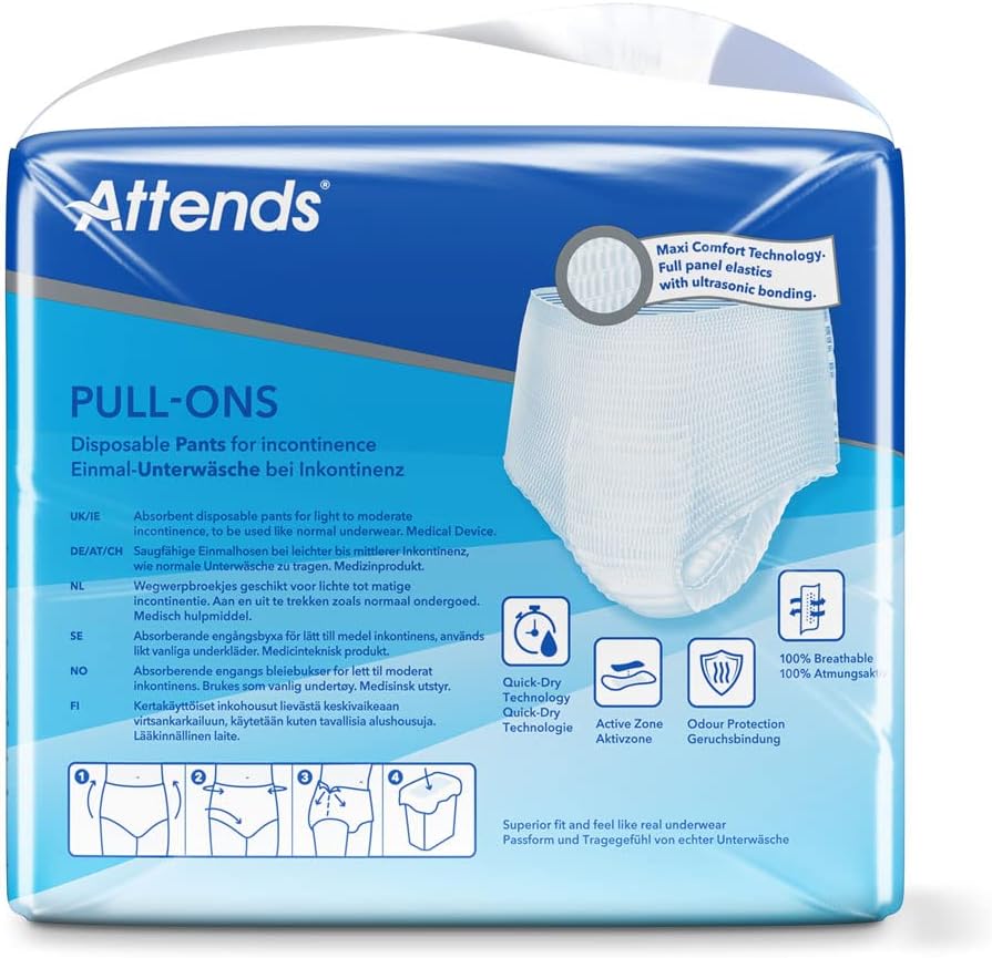 Attends Pull-Ons 4 M (1 X 22 Pieces)