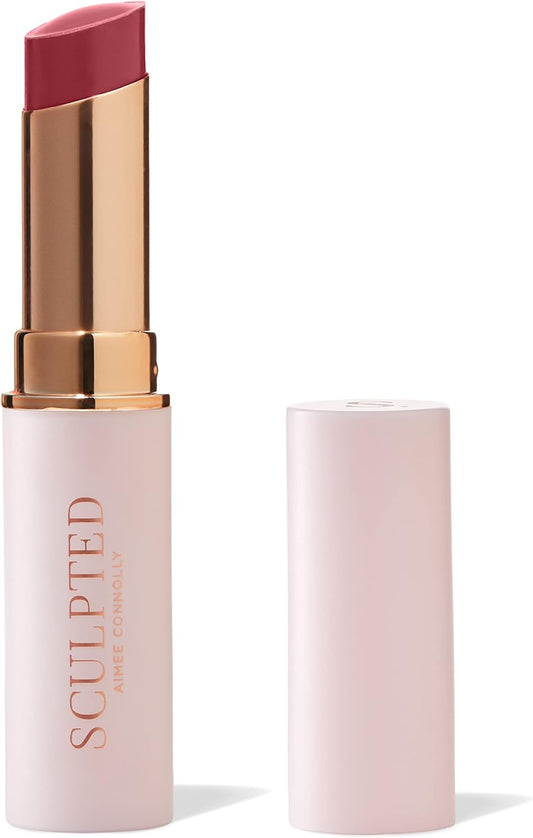 Hydralip Glossy Lip Balm From Sculpted By Aimee (Rose) - Added Spf25, Hyaluronic Acid And Jojoba Oil 3.5G - Vegan
