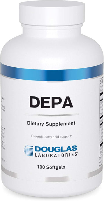 Douglas Laboratories Depa | Omega-3 Fatty Acids From Marine Triglycerides | 100 Softgels