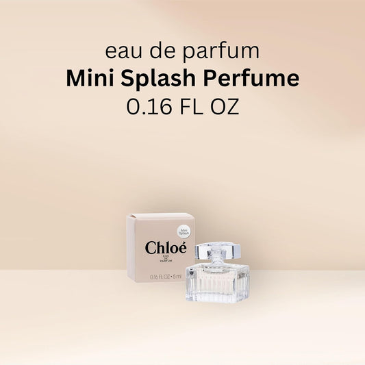 Chloe Perfume For Women Edp Mini Splash 0.16 Fl Oz