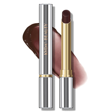 Kyda 2 Pcs Honey Lipstick Black Tinted Lip Balm, Sheer Hydrating Honey Lipstick, With A Hint Of Natural Sheer Tint, Moisturizing Lips Color, Nourishing Lip Balm - Black Candy