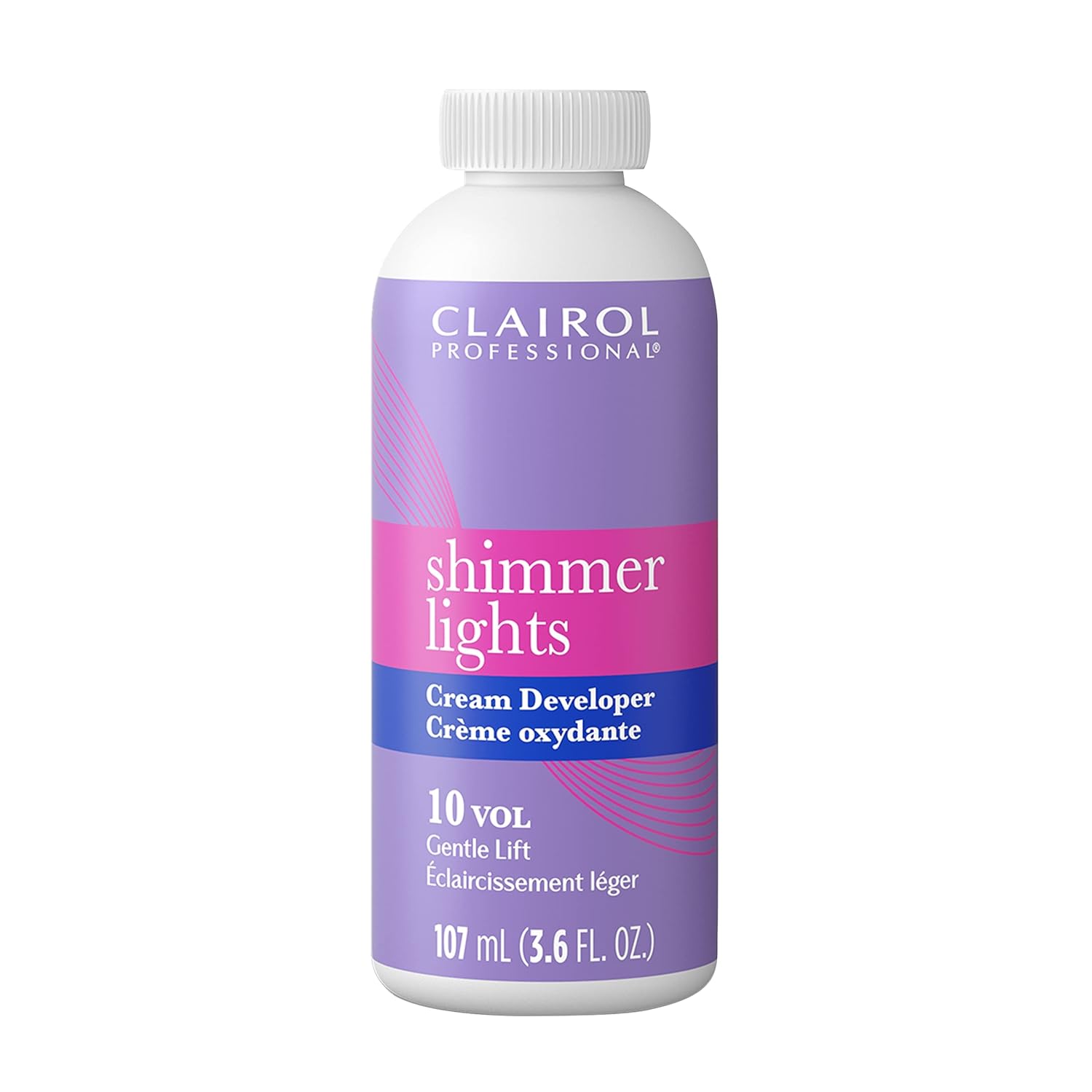 Clairol Professional Shimmer Lights Cream Hair Developer 10 Volume