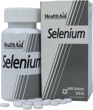 Healthaid Selenium 200Ug - Prolong Release - 60 Tablets