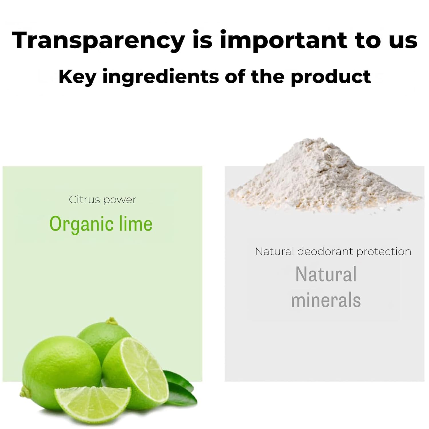 Lavera Deo Roll-On Natural & Refresh - Roll On Deodorant For 48H Protection - With Natural Minerals & Lime - Aluminum Free - Peta Certified - Vegan - Made In Germany - 1.7 Fl Oz : Beauty & Personal Care