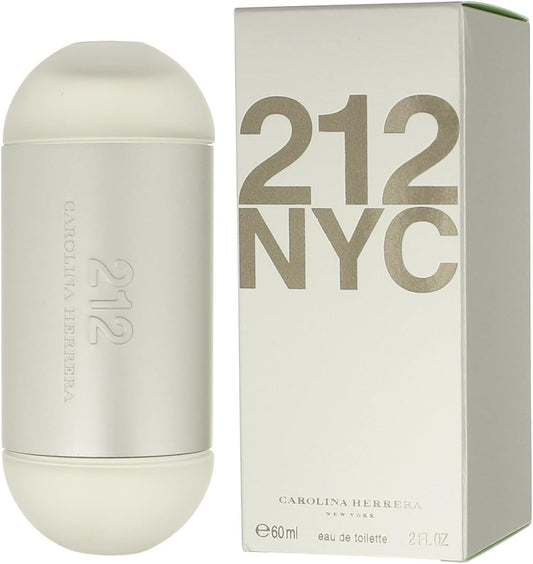 Carolina Herrera 212 Nyc Eau De Toilette Spray 60 Ml