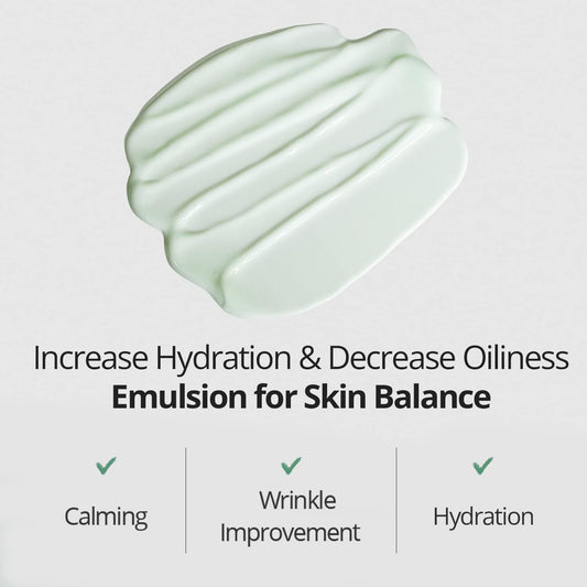 Farmstay Teatree Biome Calming Emulsion -Daily Hydrating Face Moisturizer,Korean Skin Care,Calming And Soothing For Sensitive Skin,Strengthen Skin Barrier,For Women&Men,Teenagers6.76 Fl.Oz