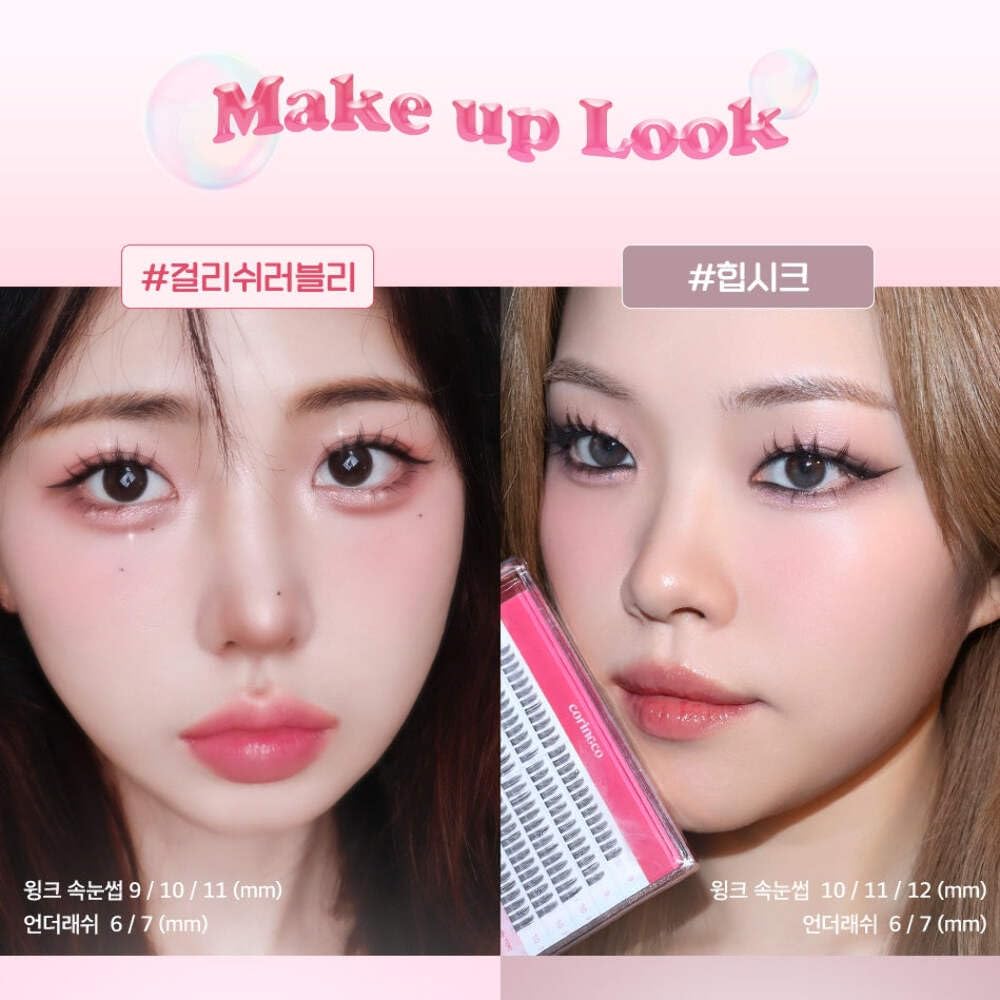 Toktok Hara Wink Fake Eyelashes (Mix Set)