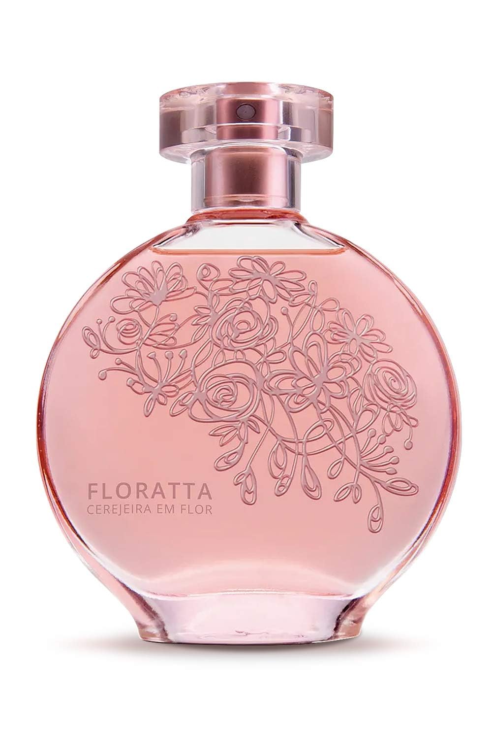 O Boticário Floratta Red Eau De Toilette, Long-Lasting, Fresh Floral Fragrance Perfume For Women, 2.5 Ounce