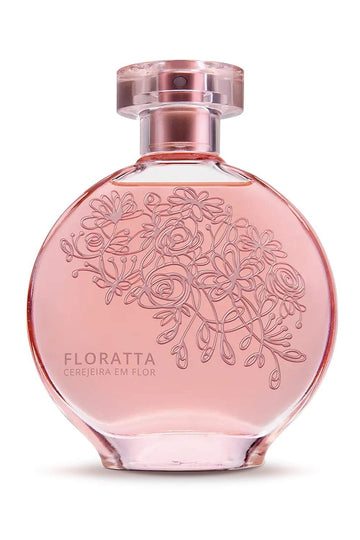 O Boticário Floratta Simple Love Eau De Toilette, Long-Lasting Floral Fragrance Perfume For Women, 2.5 Ounce
