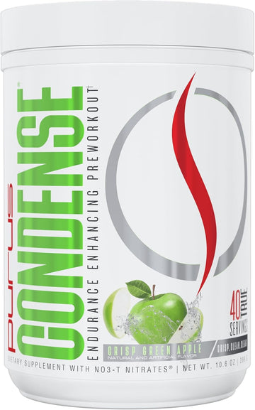 Purus Labs Condense Preworkout Powder, 40 Servings (Melonberry Cooler)