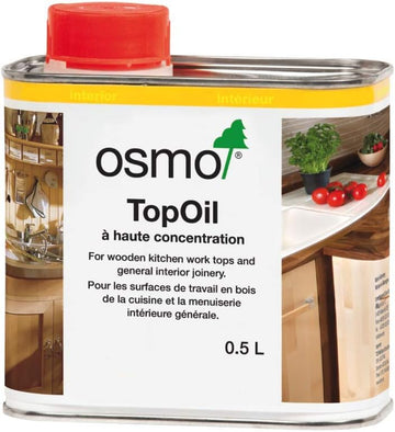 Osmo - TopOil - 3045 Clear Satin - 0.5 Liter