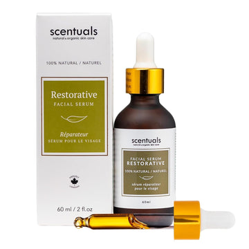 Restorative Facial Serum – Moisturizing & Revitalizing Face Serum. 60Ml / 2 Fl.Oz