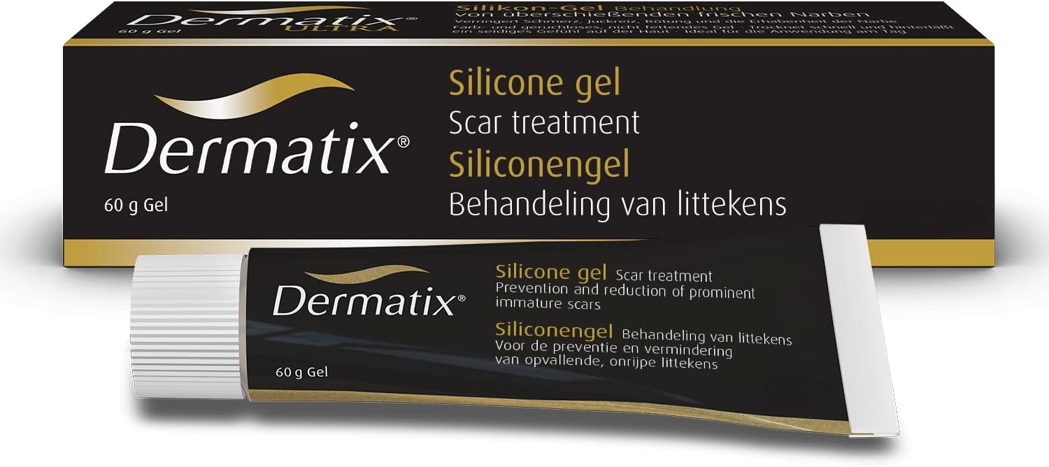 Dermatix Gel 60G Tube Silicone Gel - Scar Mangement - 60G