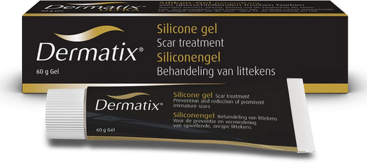 Dermatix Gel 60G Tube Silicone Gel - Scar Mangement - 60G