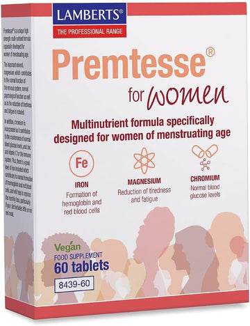 Lamberts Premtesse Multivitamin Complex 60 Tablets
