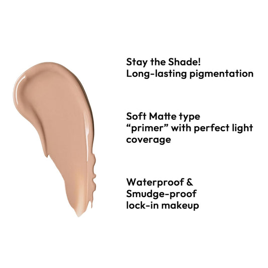 Wink Eye Primer | Long-Lasting Crease-Free Eye Makeup, Smooths & Preps Eyelid Base, Vibrant Colors, All-Day Wear - 5.5G (02 Light Wood)