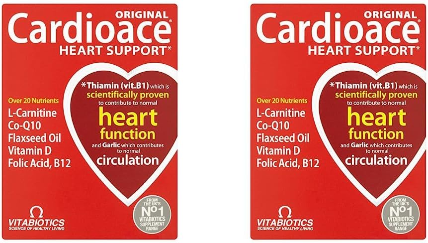 Vitabiotics Cardioace Original - 30 Tablets (Pack Of 2)